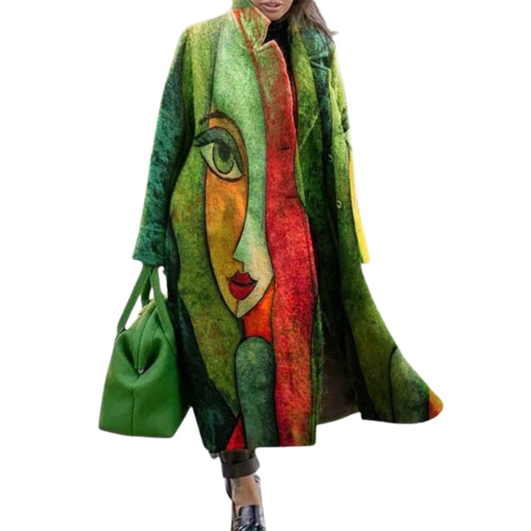 NATALIE | MANTEAU ENVELOPPANT SURDIMENSIONNÉ