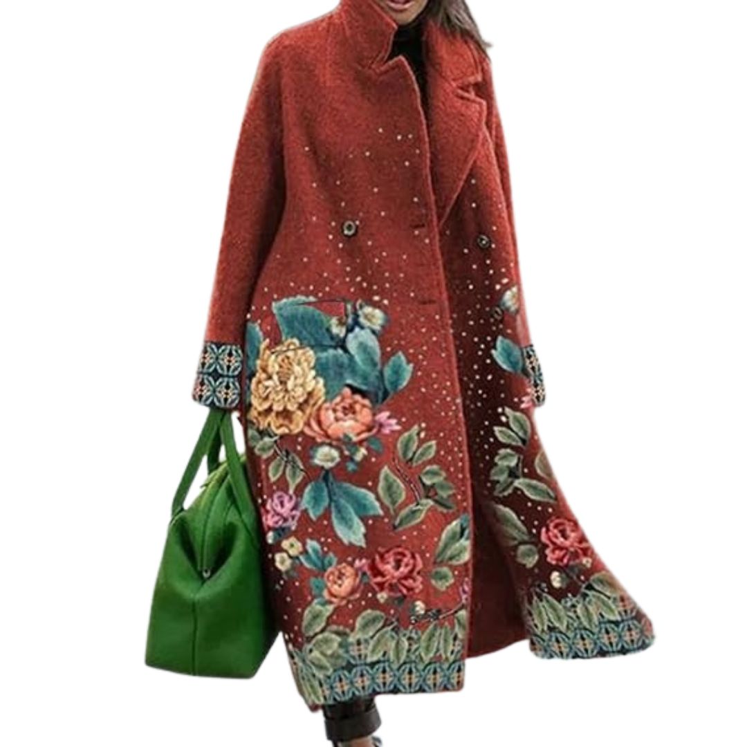 NATALIE | MANTEAU ENVELOPPANT SURDIMENSIONNÉ