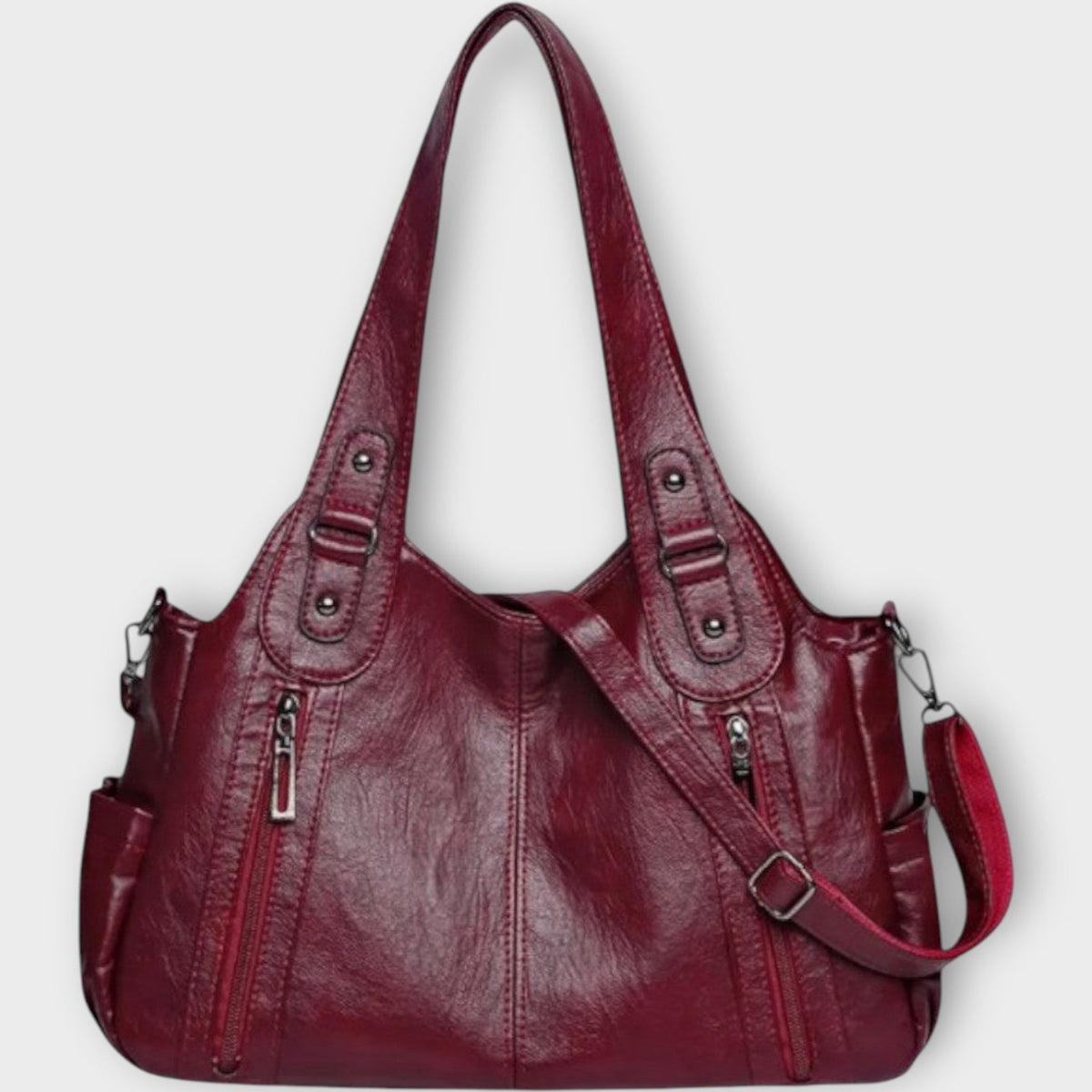 Sac à main en cuir intemporel avec élégance sans effort