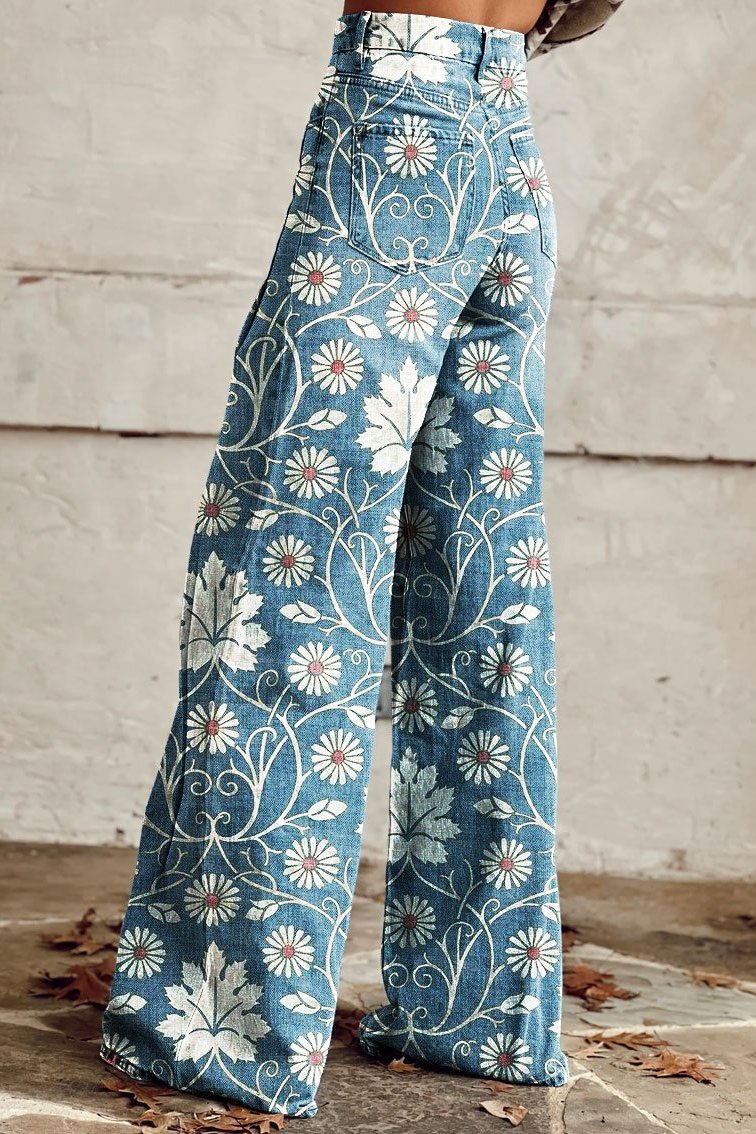 Chloé - Pantalons Boho Élégants