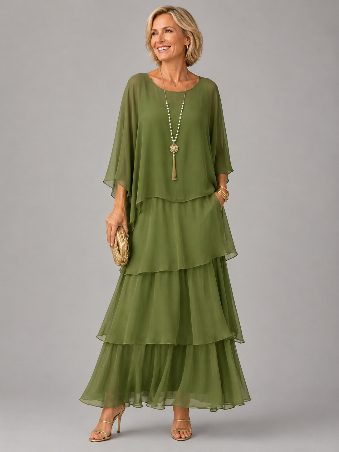 Lara™ | Robe Maxi Élégante et Flottante