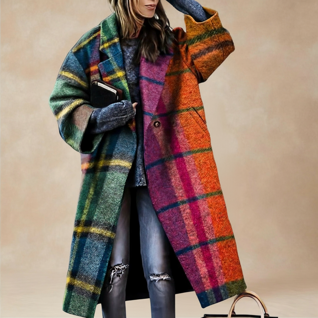 NATALIE | MANTEAU ENVELOPPANT SURDIMENSIONNÉ