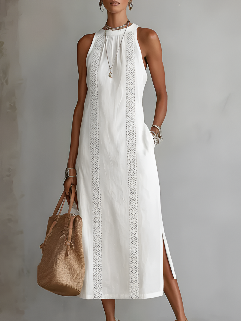 Zylen | Robe Midi Élégante
