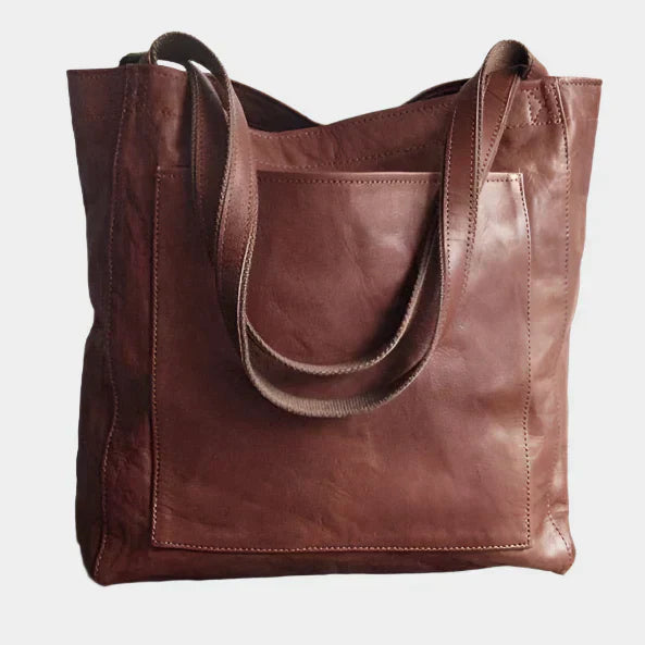 Sac à bandoulière en cuir véritable