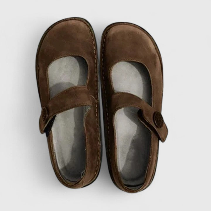 Alba - Chaussures orthopédiques Mary Jane