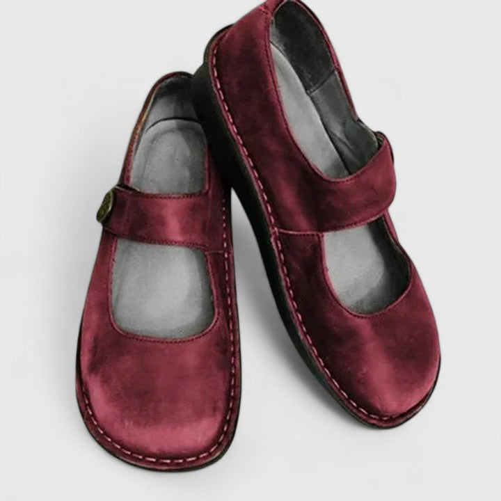 Alba - Chaussures orthopédiques Mary Jane