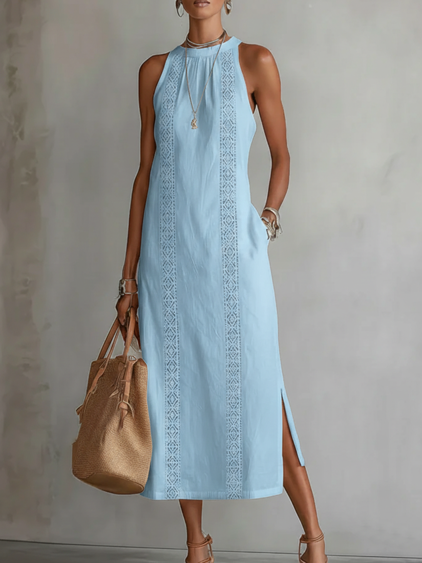 Zylen | Robe Midi Élégante