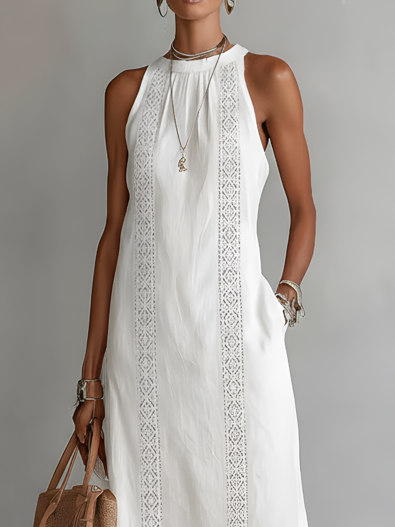 Zylen | Robe Midi Élégante