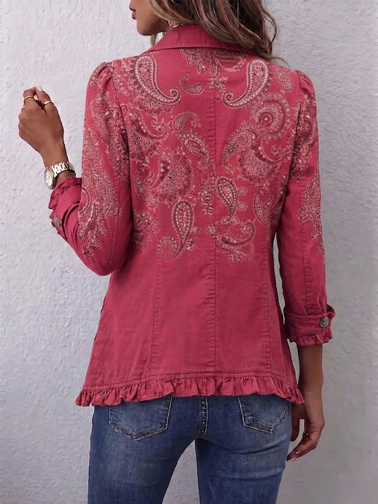 Adoración | Veste en Cachemire Rose