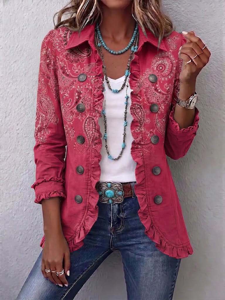 Adoración | Veste en Cachemire Rose