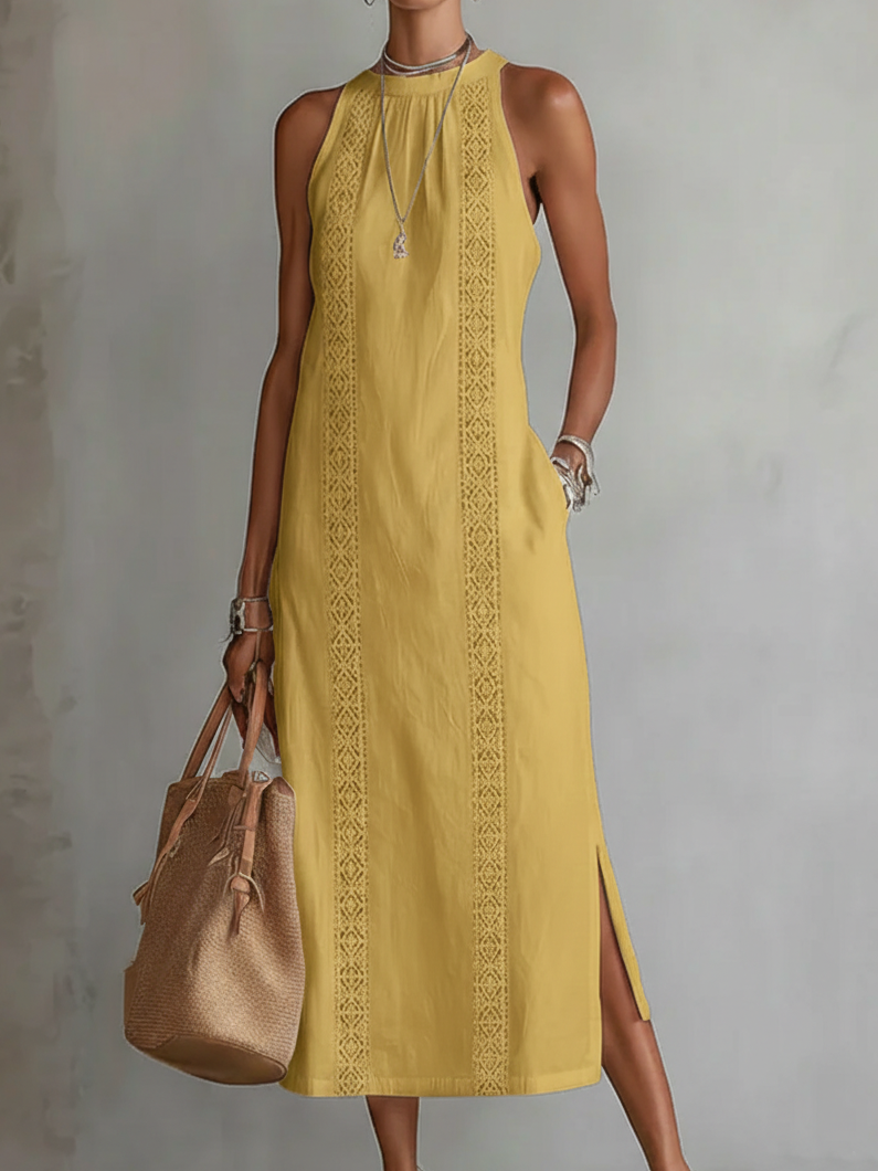 Zylen | Robe Midi Élégante