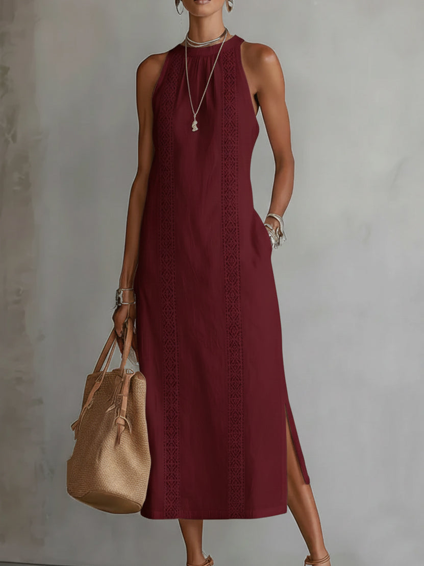 Zylen | Robe Midi Élégante