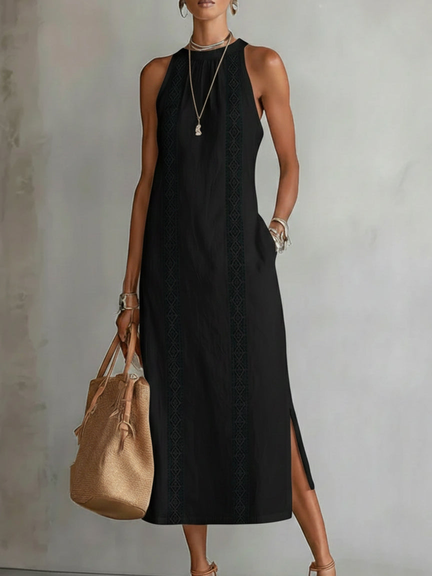 Zylen | Robe Midi Élégante