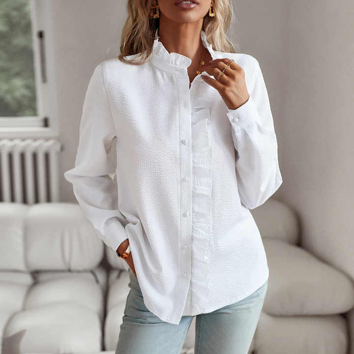 Agnete | Blouse Élégante